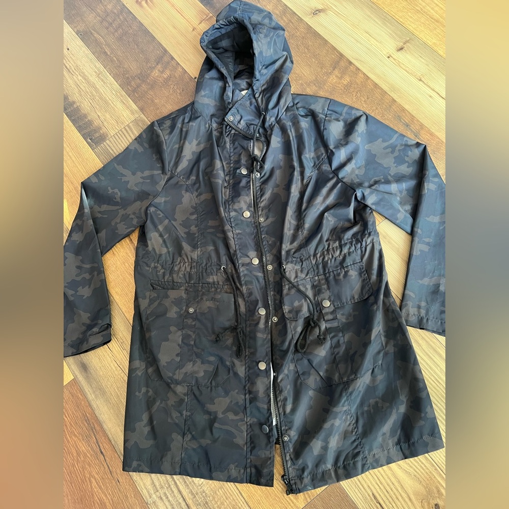 BKE black and tan camo wind breaker jacket - Picture 9 of 9